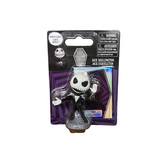 Nightmare Before Christmas Micro Collection Mini Action Figures Set Of 5 NEW! - Picture 2 of 8